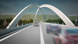 BRIDGE IN FIGLINE VALDARNO